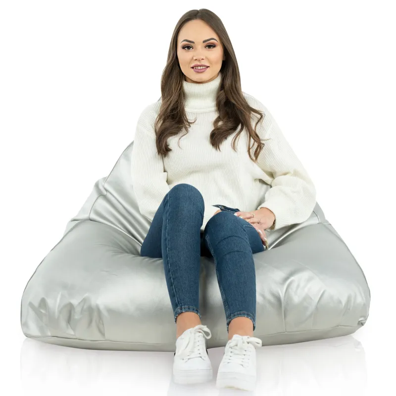 Boden-Sitzsack XL Bermuda - Kunstleder – Ansicht 8