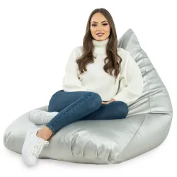 Boden-Sitzsack XL Bermuda - Kunstleder – Ansicht 7