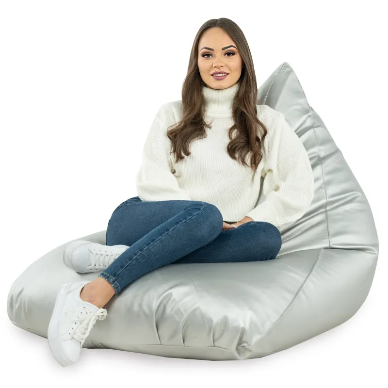 Boden-Sitzsack XL Bermuda - Kunstleder – Ansicht 7