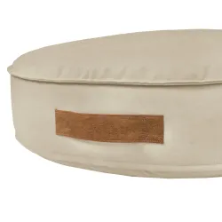 Rundes Hundebett und Katzenbett 50 cm - Soft-Velours – Ansicht 21