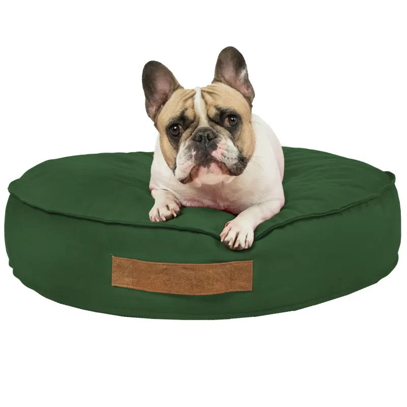 Rundes Hundebett und Katzenbett 50 cm - Soft-Velours – Ansicht 31