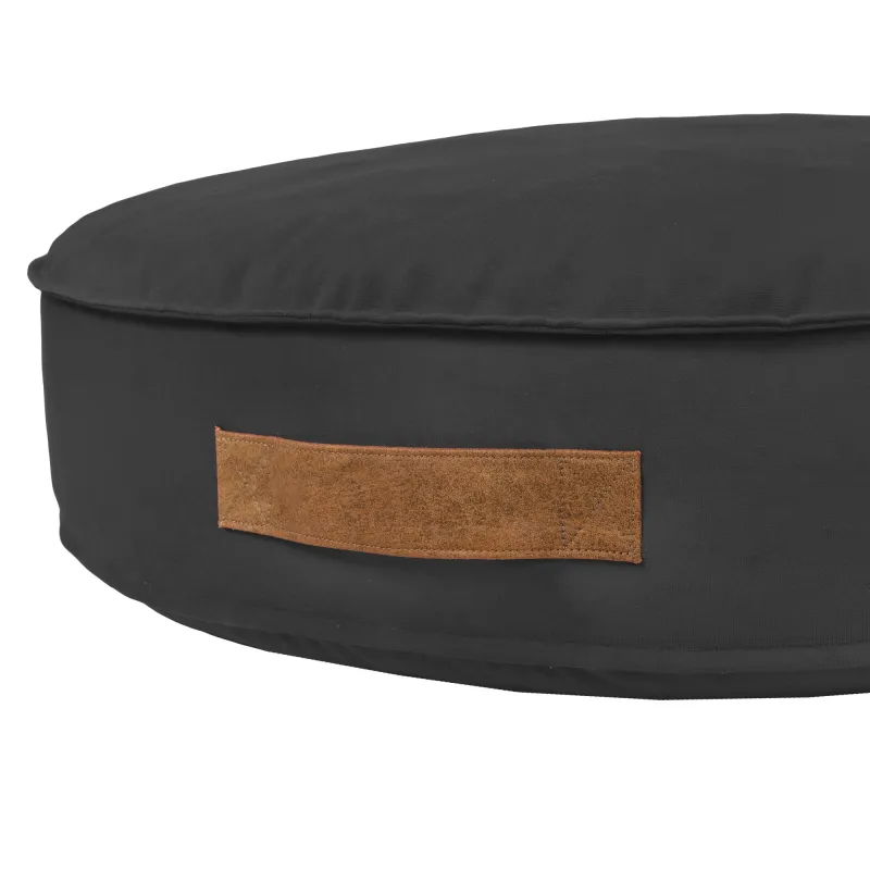 Rundes Hundebett und Katzenbett 50 cm - Soft-Velours – Ansicht 17