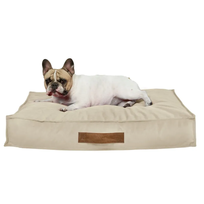 Rechteckiges Hundebett und Katzenbett 50x60 cm - Soft-Velours – Ansicht 21