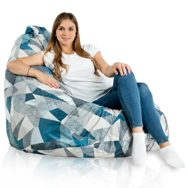 Sitzsack mit Rückenlehne XXL Drop - Outdoor Pro Garten Wasserdicht – Ansicht 65