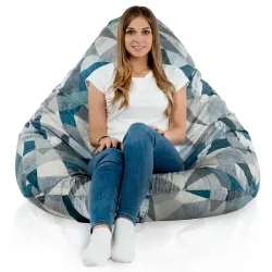 Sitzsack mit Rückenlehne XXL Drop - Outdoor Pro Garten Wasserdicht – Ansicht 119