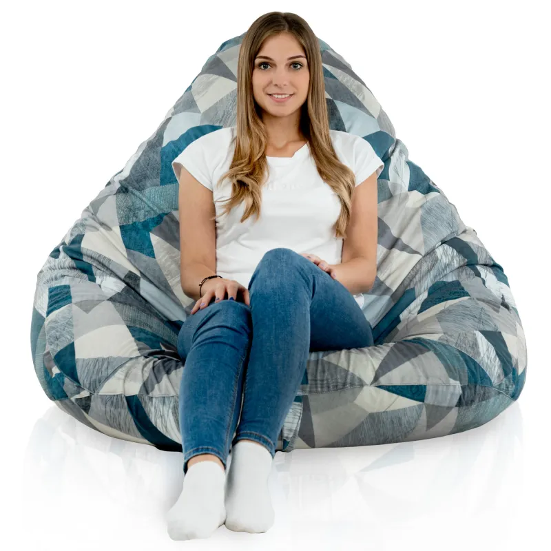 Sitzsack mit Rückenlehne XXL Drop - Outdoor Pro Garten Wasserdicht – Ansicht 119