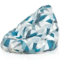 Sitzsack mit Rückenlehne XXL Drop - Outdoor Pro Garten Wasserdicht