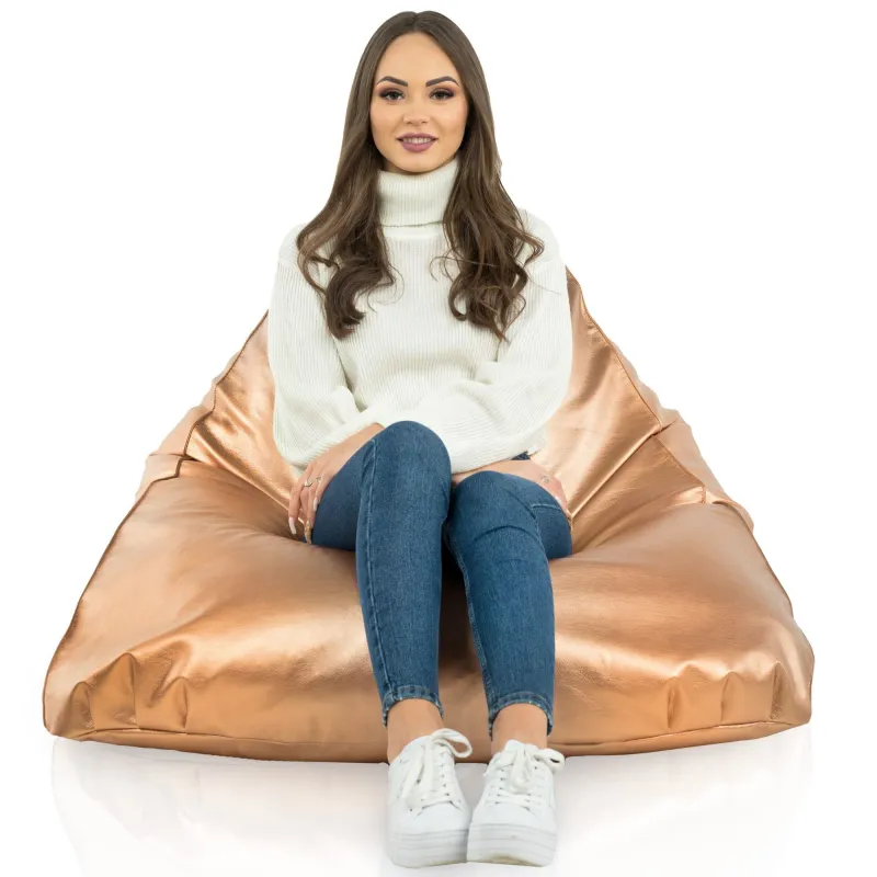 Boden-Sitzsack XL Bermuda - Kunstleder – Ansicht 10