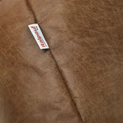 Riesensitzsack XXL für Erwachsene - Premium Echtleder – Ansicht 6