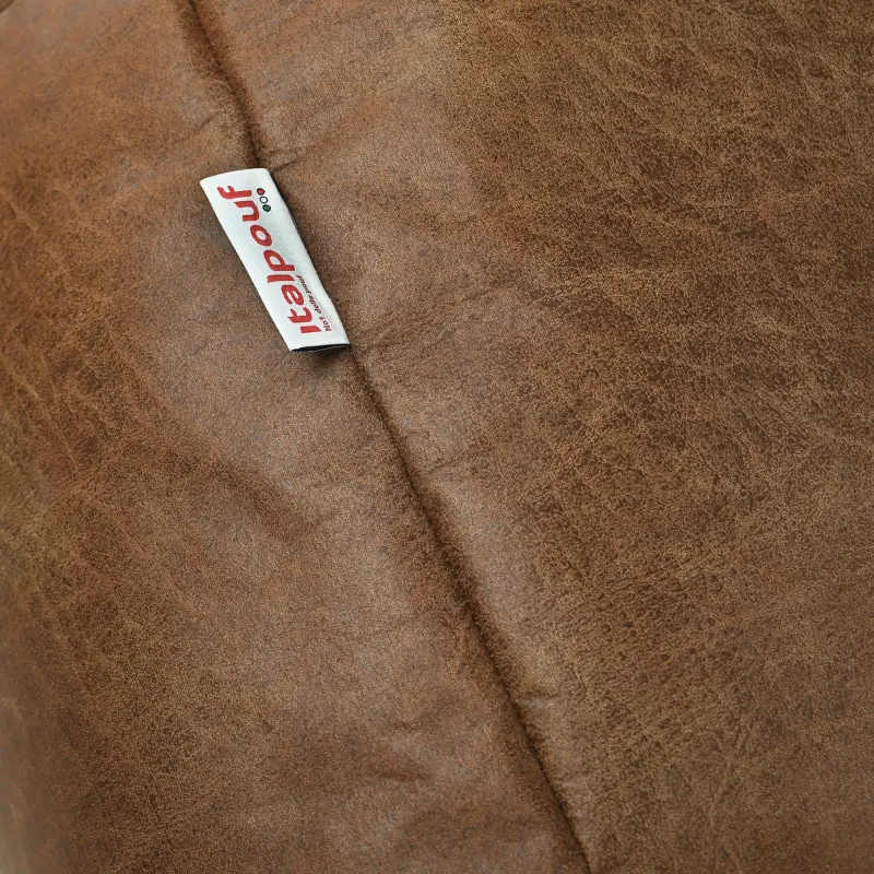 Riesensitzsack XXL für Erwachsene - Premium Echtleder – Ansicht 6