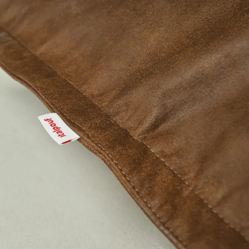 sitzkissen XXL für Erwachsene - Premium Echtleder – Ansicht 5