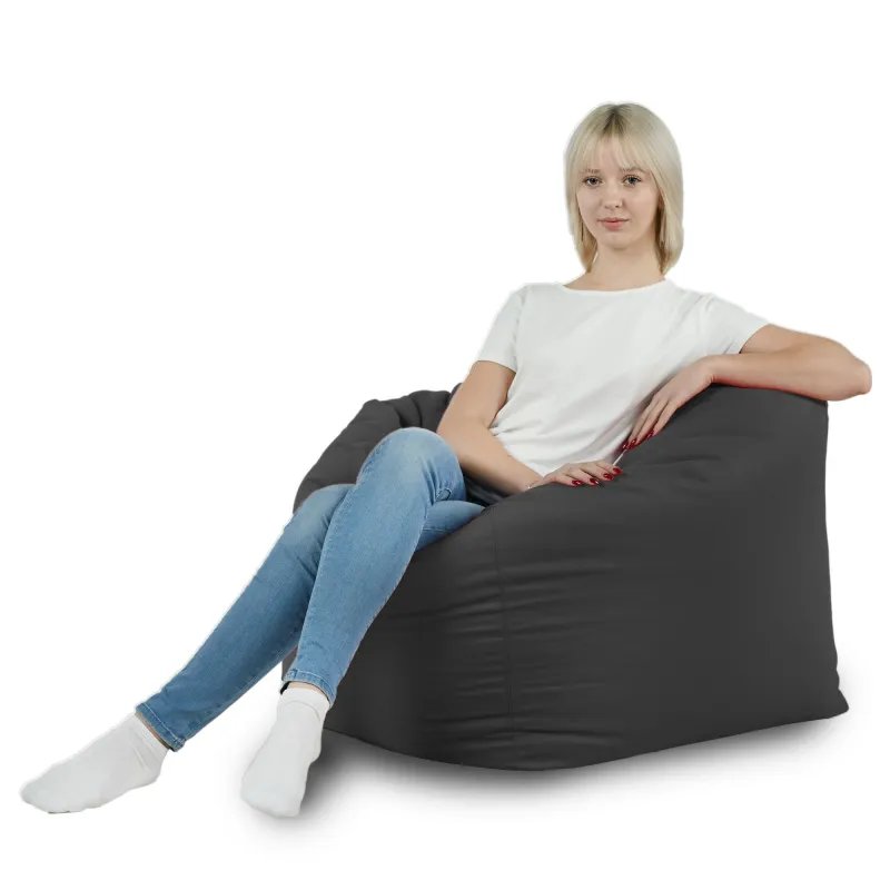 Sitzwürfel Sessel Amalfi - Soft-Velours – Ansicht 33