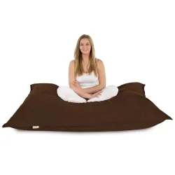 sitzkissen XXL für Erwachsene - Soft-Velours – Ansicht 80