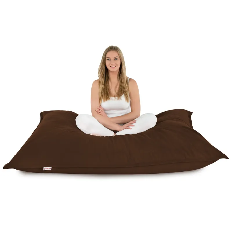 sitzkissen XXL für Erwachsene - Soft-Velours – Ansicht 80