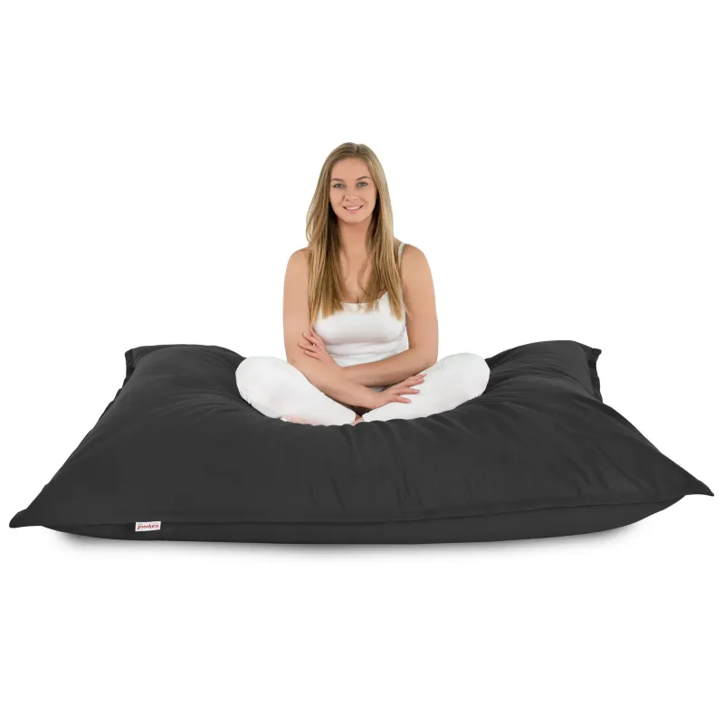 sitzkissen XXL für Erwachsene - Soft-Velours – Ansicht 75