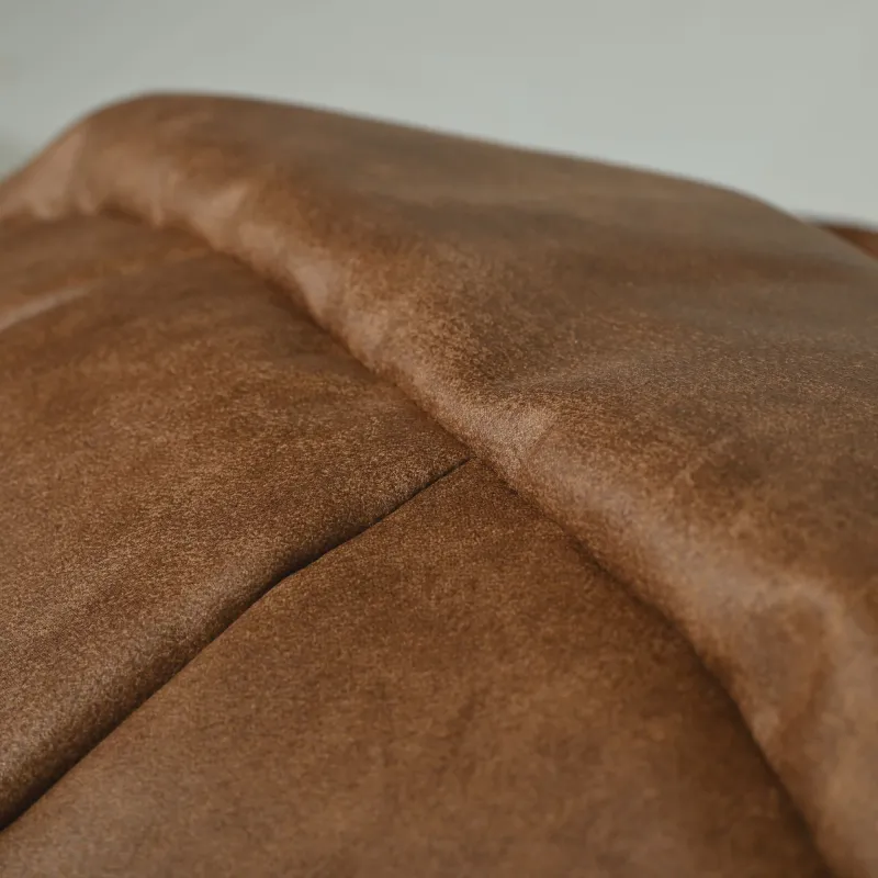 Sitzsack Fußball Retro - Premium Echtleder – Ansicht 4