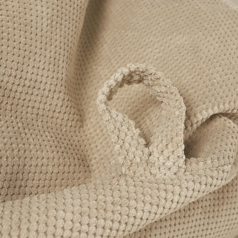 Beige Dot Sitzsack XL