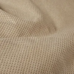 Beige Dot Sitzsack XL
