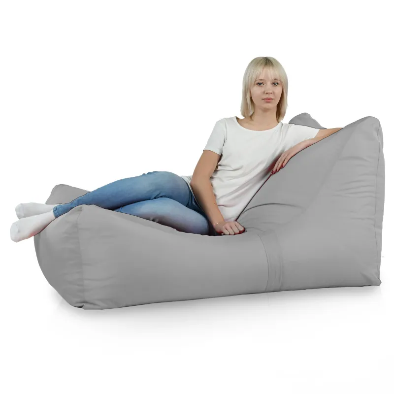 Sitzsack-Liege XXL Atene - Outdoor Pro Garten Wasserdicht – Ansicht 68