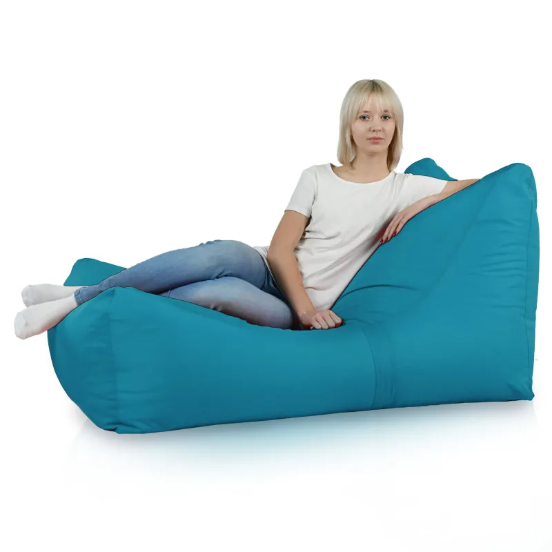 Sitzsack-Liege XXL Atene - Outdoor Pro Garten Wasserdicht – Ansicht 64