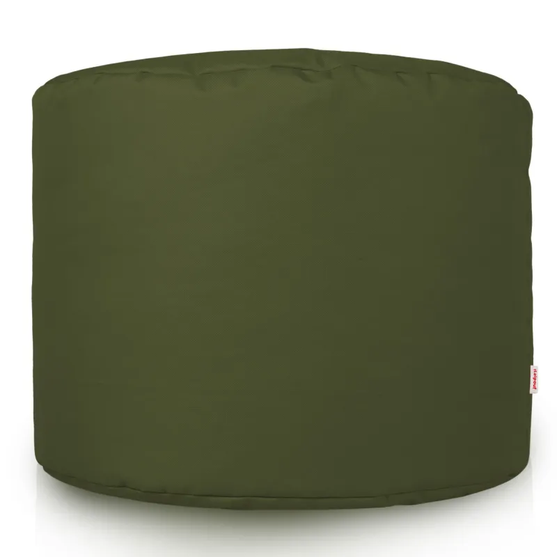 Pouf Runder Sitzhocker Zylinder - Outdoor Pro Wasserdicht – Ansicht 36