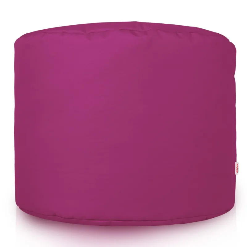 Pouf Runder Sitzhocker Zylinder - Outdoor Pro Wasserdicht – Ansicht 32