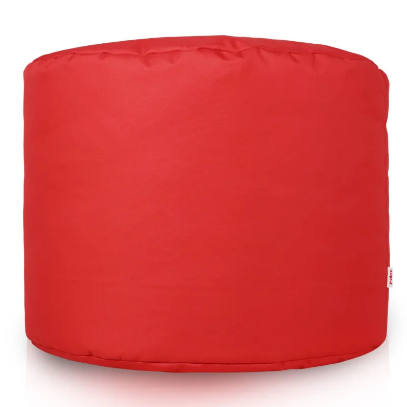 Pouf Runder Sitzhocker Zylinder - Outdoor Pro Wasserdicht – Ansicht 50