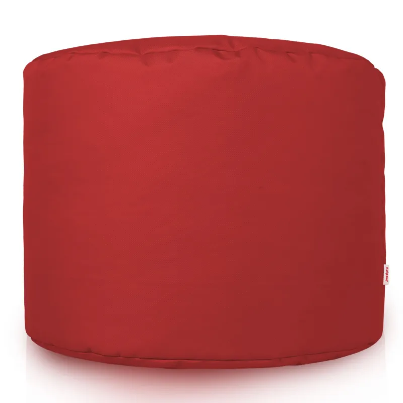 Pouf Runder Sitzhocker Zylinder - Outdoor Pro Wasserdicht – Ansicht 41