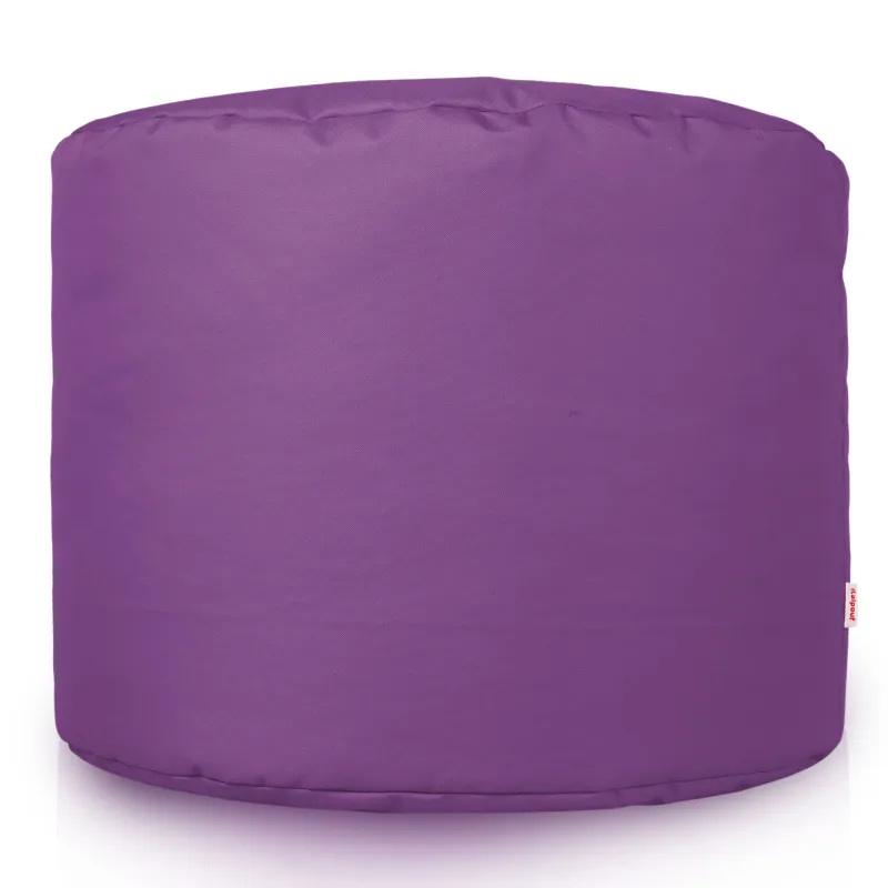 Pouf Runder Sitzhocker Zylinder - Outdoor Pro Wasserdicht – Ansicht 49
