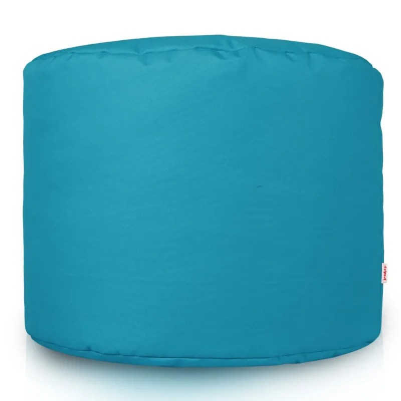 Pouf Runder Sitzhocker Zylinder - Outdoor Pro Wasserdicht – Ansicht 46