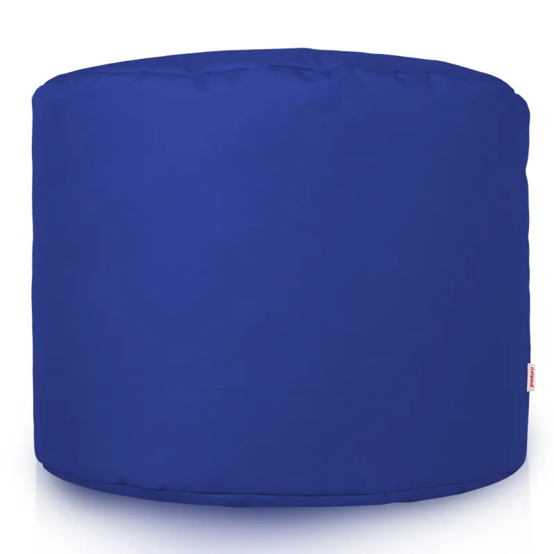Pouf Runder Sitzhocker Zylinder - Outdoor Pro Wasserdicht – Ansicht 45