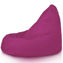 Sitzsack mit Rückenlehne XXL Drop - Outdoor Pro Garten Wasserdicht – Ansicht 80