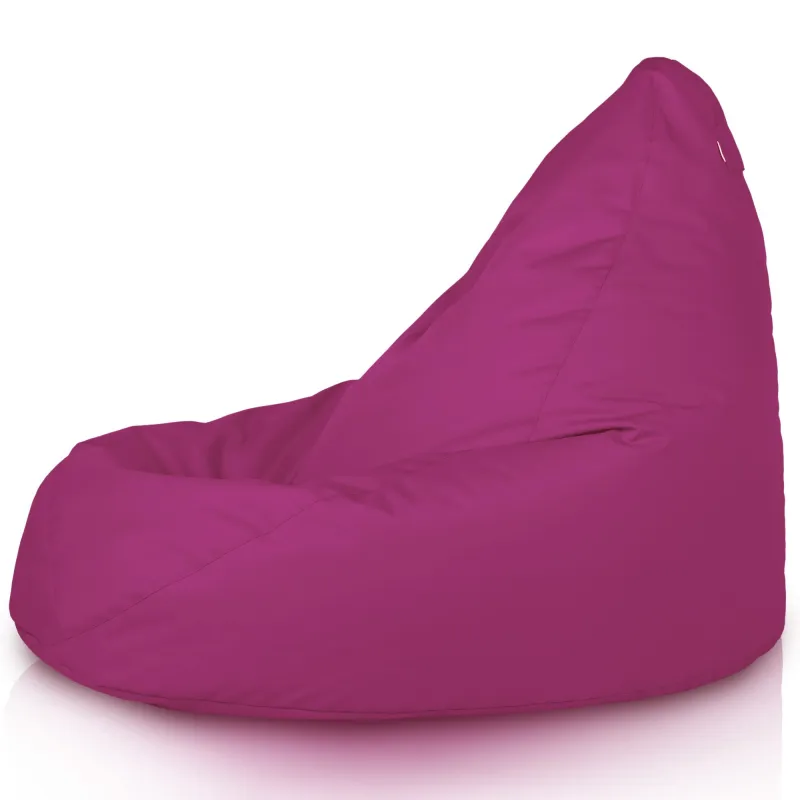 Sitzsack mit Rückenlehne XXL Drop - Outdoor Pro Garten Wasserdicht – Ansicht 80