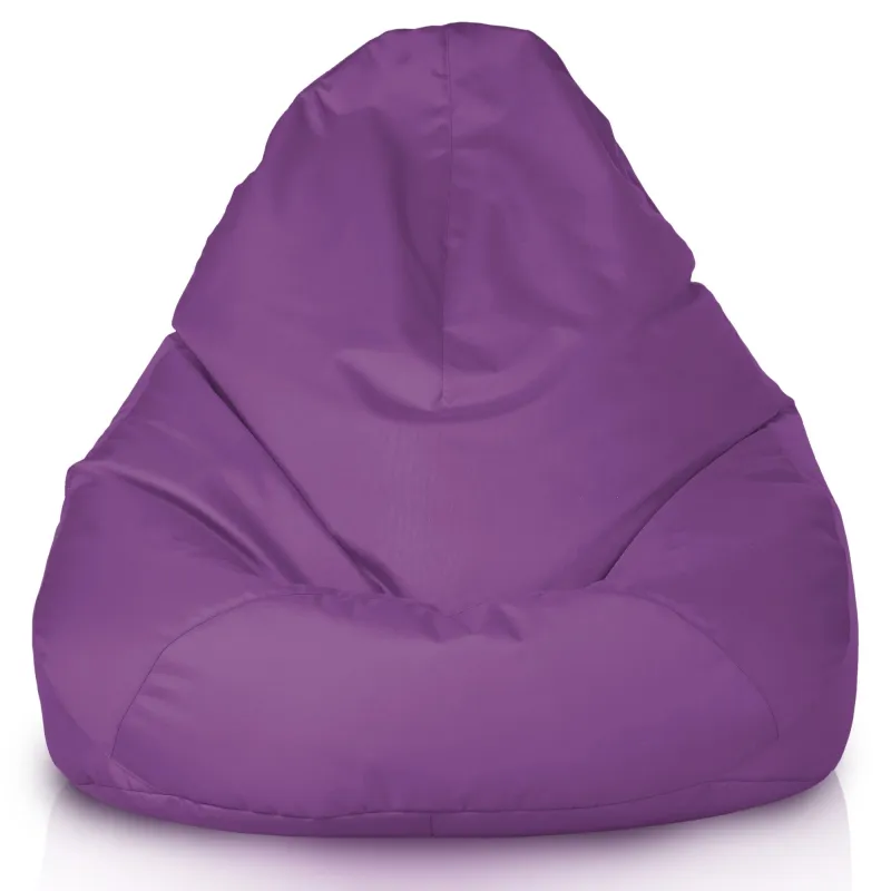 Sitzsack mit Rückenlehne XXL Drop - Outdoor Pro Garten Wasserdicht – Ansicht 46