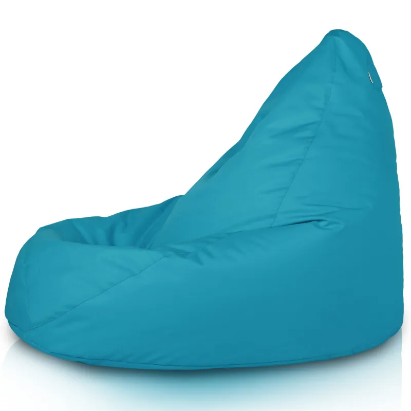 Sitzsack mit Rückenlehne XXL Drop - Outdoor Pro Garten Wasserdicht – Ansicht 76