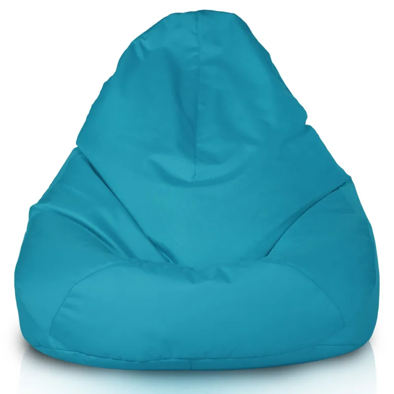 Sitzsack mit Rückenlehne XXL Drop - Outdoor Pro Garten Wasserdicht – Ansicht 44