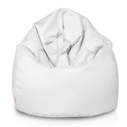 Weiß Sitzsack Kinder Outdoor Garten