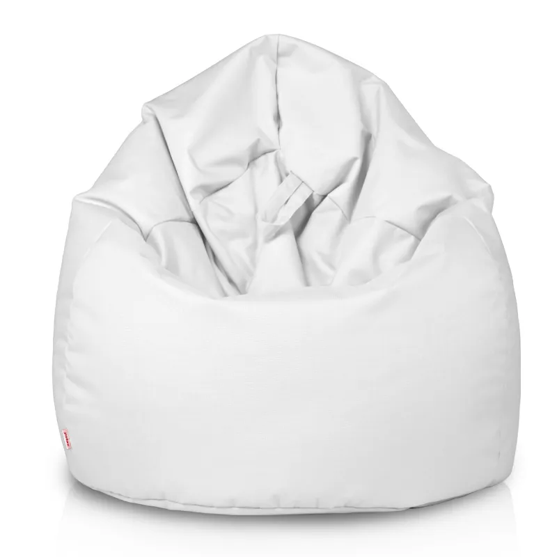 Weiß Sitzsack Kinder Outdoor Garten