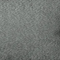 Runder Fußhocker - Teddy-Bouclé – Ansicht 2