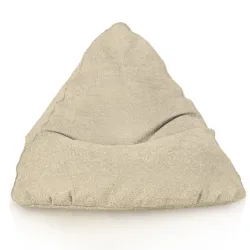 Boden-Sitzsack XL Bermuda - Teddy-Bouclé – Ansicht 3