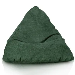 Boden-Sitzsack XL Bermuda - Teddy-Bouclé – Ansicht 3