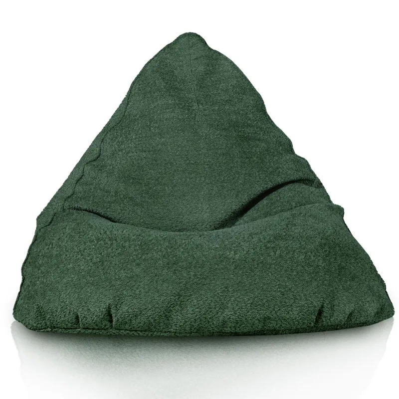 Boden-Sitzsack XL Bermuda - Teddy-Bouclé – Ansicht 3