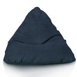 Boden-Sitzsack XL Bermuda - Teddy-Bouclé – Ansicht 3