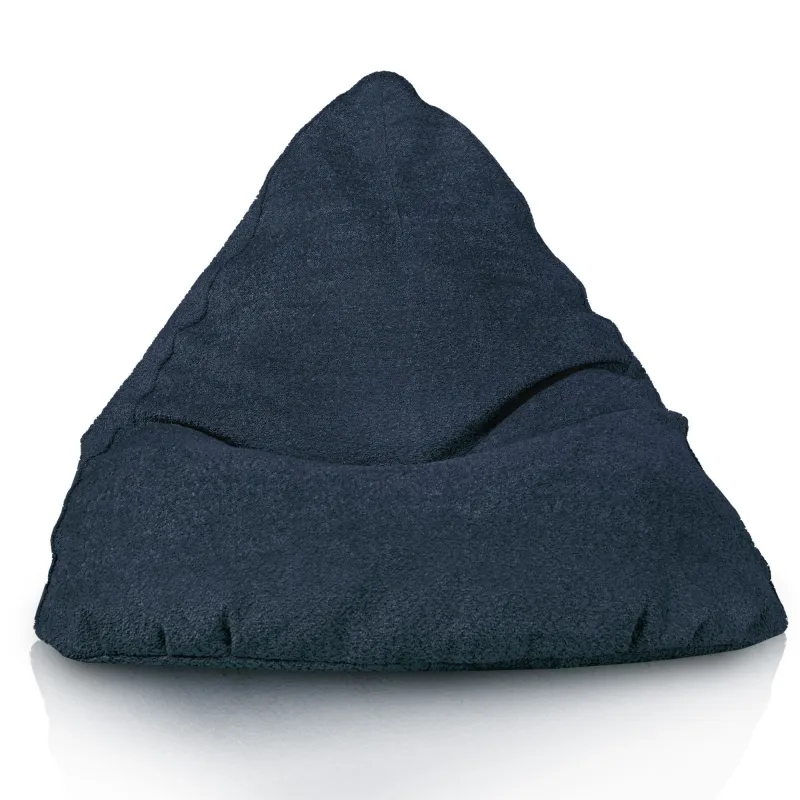 Boden-Sitzsack XL Bermuda - Teddy-Bouclé – Ansicht 3