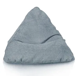 Boden-Sitzsack XL Bermuda - Teddy-Bouclé – Ansicht 3