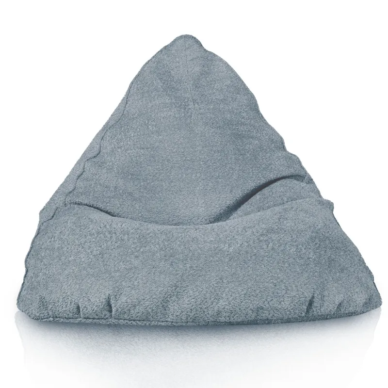 Boden-Sitzsack XL Bermuda - Teddy-Bouclé – Ansicht 3