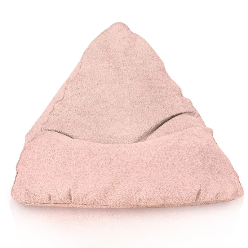 Boden-Sitzsack XL Bermuda - Teddy-Bouclé – Ansicht 3