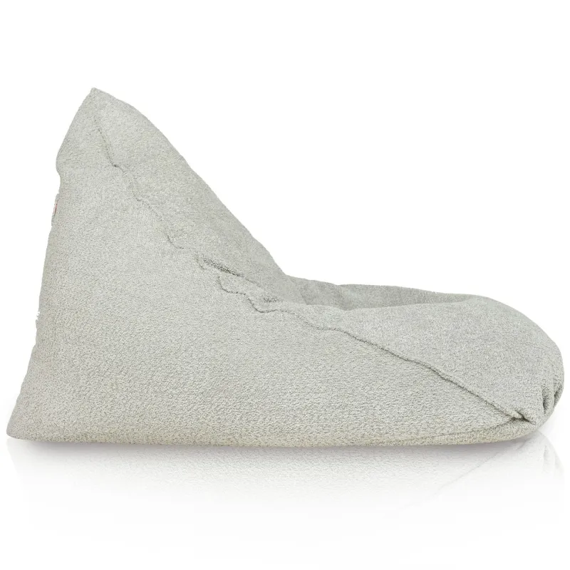 Boden-Sitzsack XL Bermuda - Teddy-Bouclé – Ansicht 2