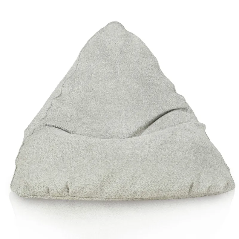 Boden-Sitzsack XL Bermuda - Teddy-Bouclé – Ansicht 3