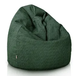 Riesensitzsack XXL für Erwachsene - Teddy-Bouclé